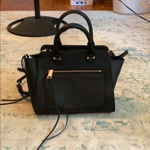 Rebecca Minkoff black crossbody bag